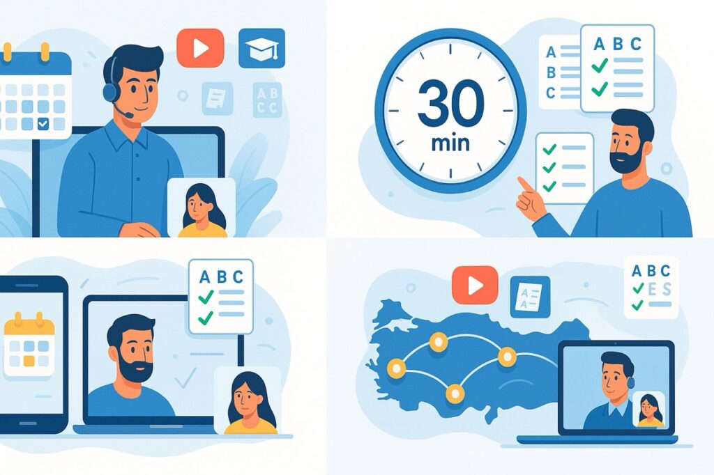 Hüseyin Demirtaş online görüşme